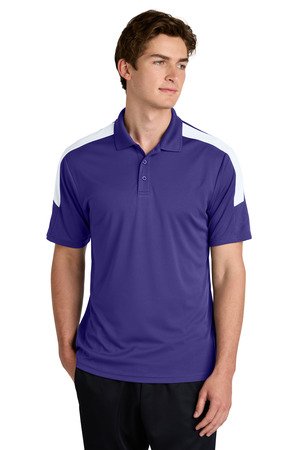 Sport-Tek Competitor United Polo ST104 - Image 9