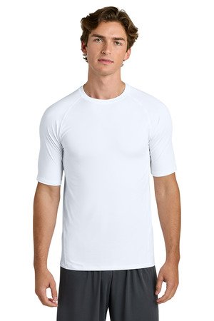 Sport-Tek PosiCharge Compression 1/2-Sleeve Tee ST120 - Image 2