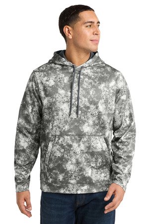 Sport-Tek Sport-Wick Mineral Freeze Fleece Hooded Pullover. ST230 - Image 3