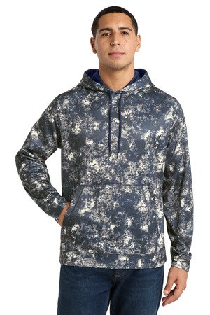 Sport-Tek Sport-Wick Mineral Freeze Fleece Hooded Pullover. ST230 - Image 5