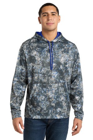 Sport-Tek Sport-Wick Mineral Freeze Fleece Hooded Pullover. ST230 - Image 4