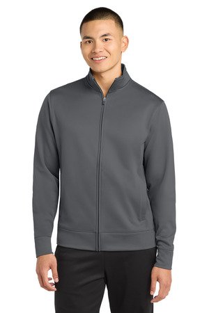 Sport-Tek Sport-Wick Fleece Full-Zip Jacket. ST241 - Image 2