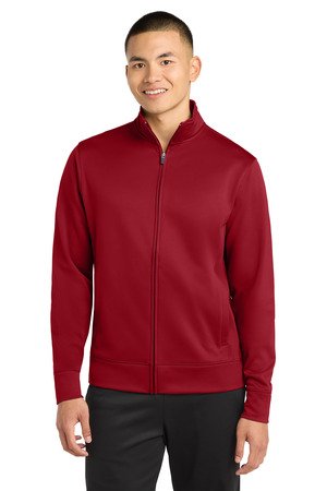 Sport-Tek Sport-Wick Fleece Full-Zip Jacket. ST241 - Image 5