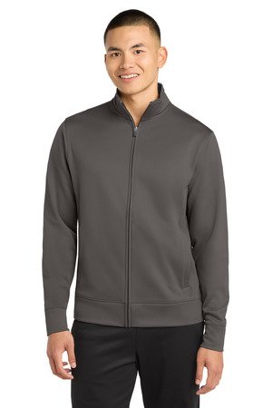 Sport-Tek Sport-Wick Fleece Full-Zip Jacket. ST241 - Image 8