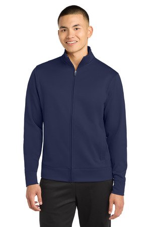 Sport-Tek Sport-Wick Fleece Full-Zip Jacket. ST241 - Image 3