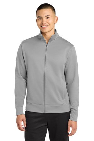Sport-Tek Sport-Wick Fleece Full-Zip Jacket. ST241 - Image 7