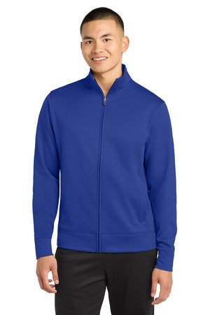 Sport-Tek Sport-Wick Fleece Full-Zip Jacket. ST241 - Image 4