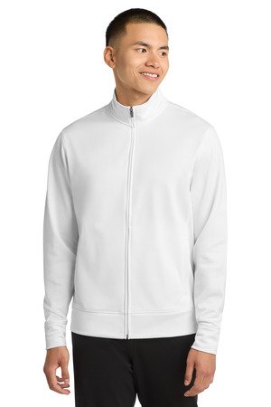 Sport-Tek Sport-Wick Fleece Full-Zip Jacket. ST241 - Image 6