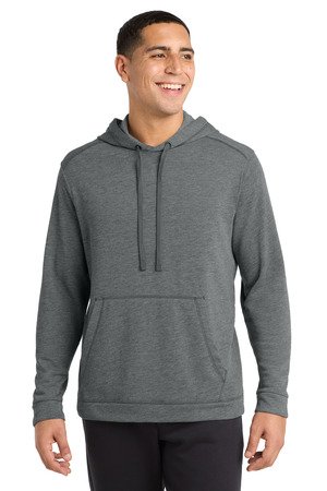 Sport-Tek PosiCharge Tri-Blend Wicking Fleece Hooded Pullover. ST296 - Image 2