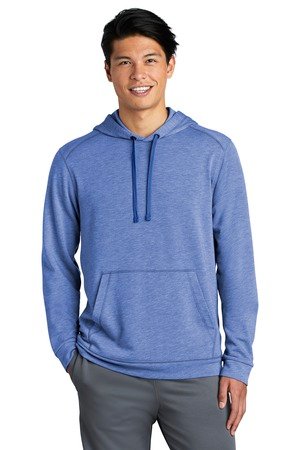 Sport-Tek PosiCharge Tri-Blend Wicking Fleece Hooded Pullover. ST296 - Image 5