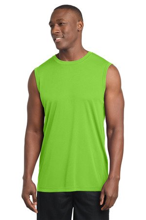 Sport-Tek Sleeveless PosiCharge Competitor Tee. ST352 - Image 2