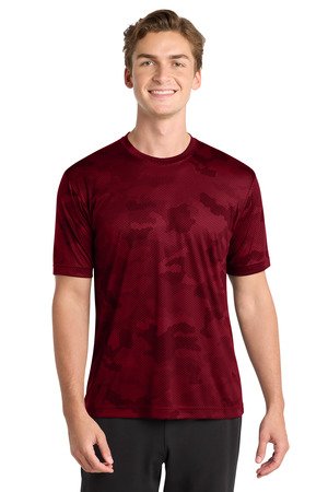 Sport-Tek CamoHex Tee. ST370 - Image 7