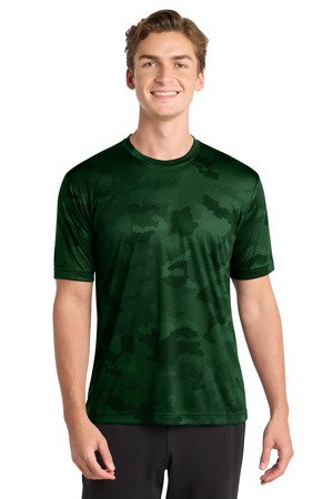 Sport-Tek CamoHex Tee. ST370