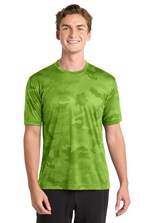 Sport-Tek CamoHex Tee. ST370 - Image 3