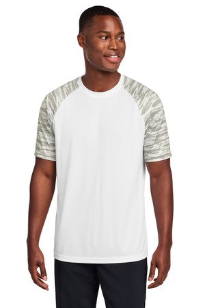 Sport-Tek Drift Camo Colorblock Tee ST376 - Image 6