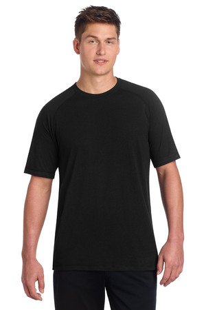 Sport-Tek PosiCharge Tri-Blend Wicking Raglan Tee. ST400 - Image 10