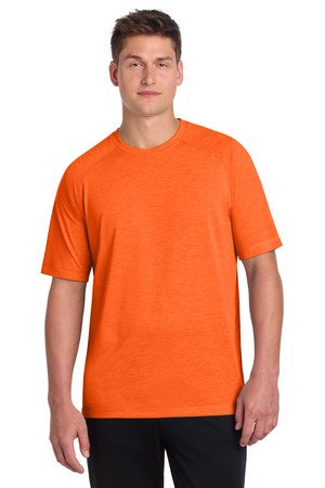 Sport-Tek PosiCharge Tri-Blend Wicking Raglan Tee. ST400 - Image 2