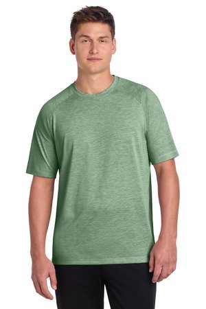 Sport-Tek PosiCharge Tri-Blend Wicking Raglan Tee. ST400 - Image 3