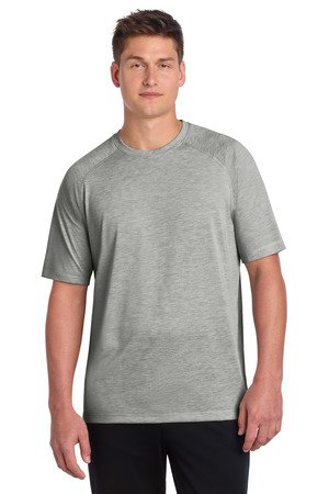Sport-Tek PosiCharge Tri-Blend Wicking Raglan Tee. ST400 - Image 4