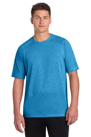 Sport-Tek PosiCharge Tri-Blend Wicking Raglan Tee. ST400 - Image 5