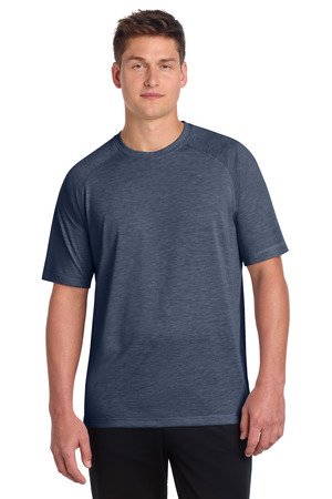 Sport-Tek PosiCharge Tri-Blend Wicking Raglan Tee. ST400 - Image 6