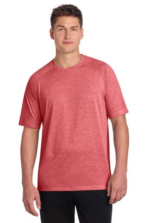 Sport-Tek PosiCharge Tri-Blend Wicking Raglan Tee. ST400 - Image 7
