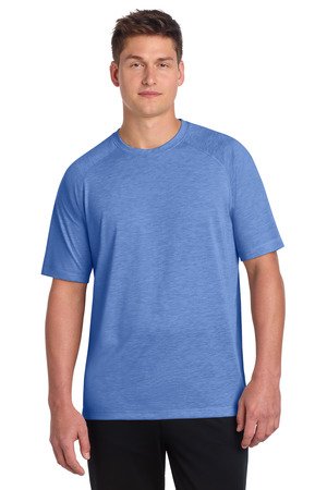 Sport-Tek PosiCharge Tri-Blend Wicking Raglan Tee. ST400 - Image 8