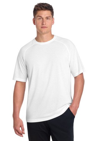 Sport-Tek PosiCharge Tri-Blend Wicking Raglan Tee. ST400 - Image 9