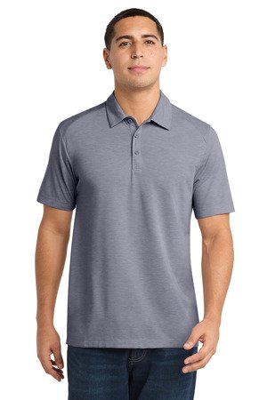 Sport-Tek PosiCharge Tri-Blend Wicking Polo. ST405 - Image 6