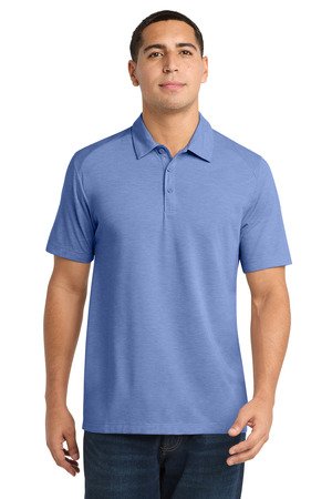 Sport-Tek PosiCharge Tri-Blend Wicking Polo. ST405 - Image 7