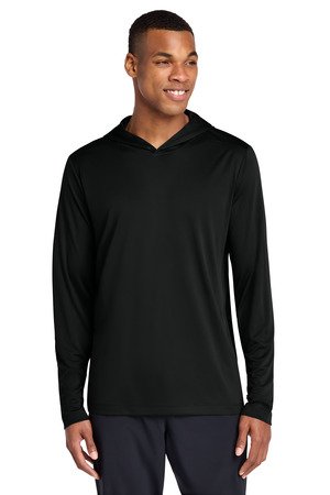 Sport-Tek Posi-UV Pro Long Sleeve Hoodie ST420LSH