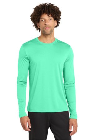 Sport-Tek Posi-UV Pro Long Sleeve Tee. ST420LS - Image 2