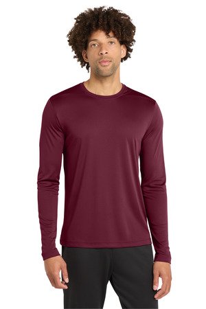 Sport-Tek Posi-UV Pro Long Sleeve Tee. ST420LS - Image 3