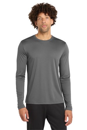 Sport-Tek Posi-UV Pro Long Sleeve Tee. ST420LS - Image 4