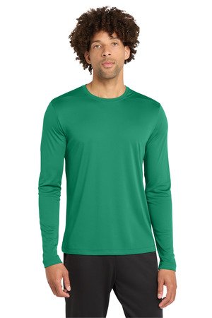 Sport-Tek Posi-UV Pro Long Sleeve Tee. ST420LS - Image 6