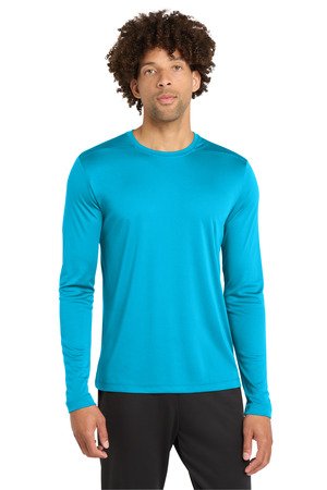 Sport-Tek Posi-UV Pro Long Sleeve Tee. ST420LS - Image 9