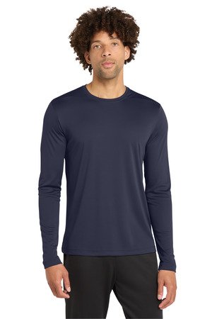Sport-Tek Posi-UV Pro Long Sleeve Tee. ST420LS - Image 11