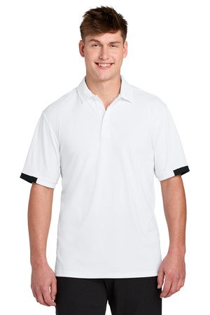 Sport-Tek Club Colorblock Polo ST444 - Image 9
