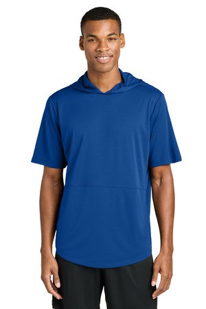 Sport-Tek Club Short Sleeve Hoodie ST445 - Image 4