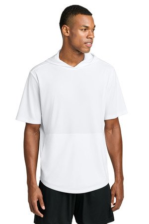 Sport-Tek Club Short Sleeve Hoodie ST445 - Image 5