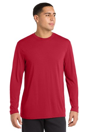 Sport-Tek Long Sleeve PosiCharge Competitor Cotton Touch Tee. ST450LS - Image 3