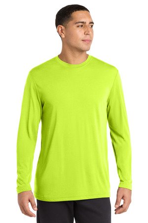 Sport-Tek Long Sleeve PosiCharge Competitor Cotton Touch Tee. ST450LS - Image 5
