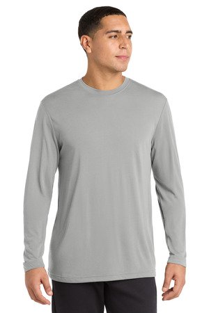 Sport-Tek Long Sleeve PosiCharge Competitor Cotton Touch Tee. ST450LS - Image 6