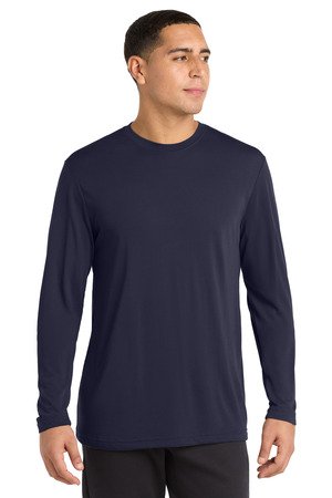 Sport-Tek Long Sleeve PosiCharge Competitor Cotton Touch Tee. ST450LS - Image 7