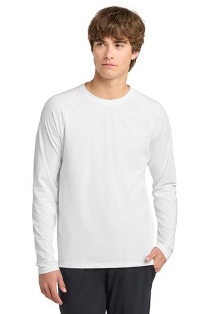 Sport-Tek Long Sleeve Rashguard Tee. ST470LS - Image 5