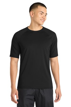 Sport-Tek Rashguard Tee. ST470