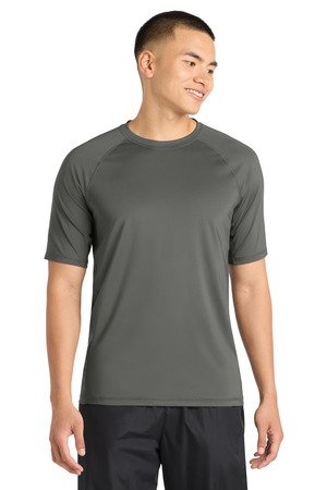 Sport-Tek Rashguard Tee. ST470 - Image 2