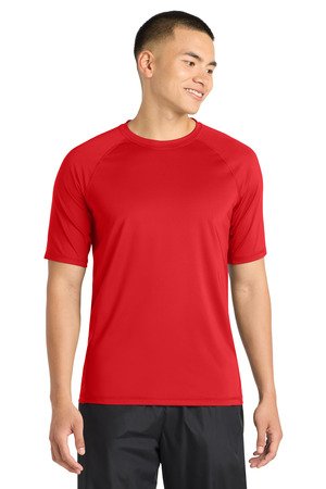 Sport-Tek Rashguard Tee. ST470 - Image 3