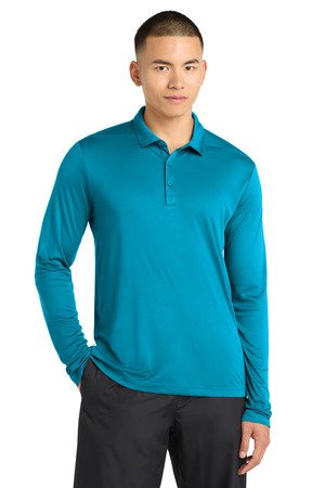 Sport-Tek Posi-UV Pro Long Sleeve Polo. ST520LS - Image 6