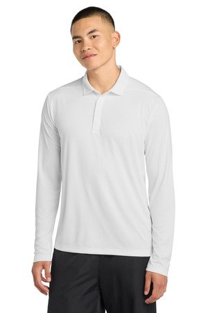 Sport-Tek Posi-UV Pro Long Sleeve Polo. ST520LS - Image 10
